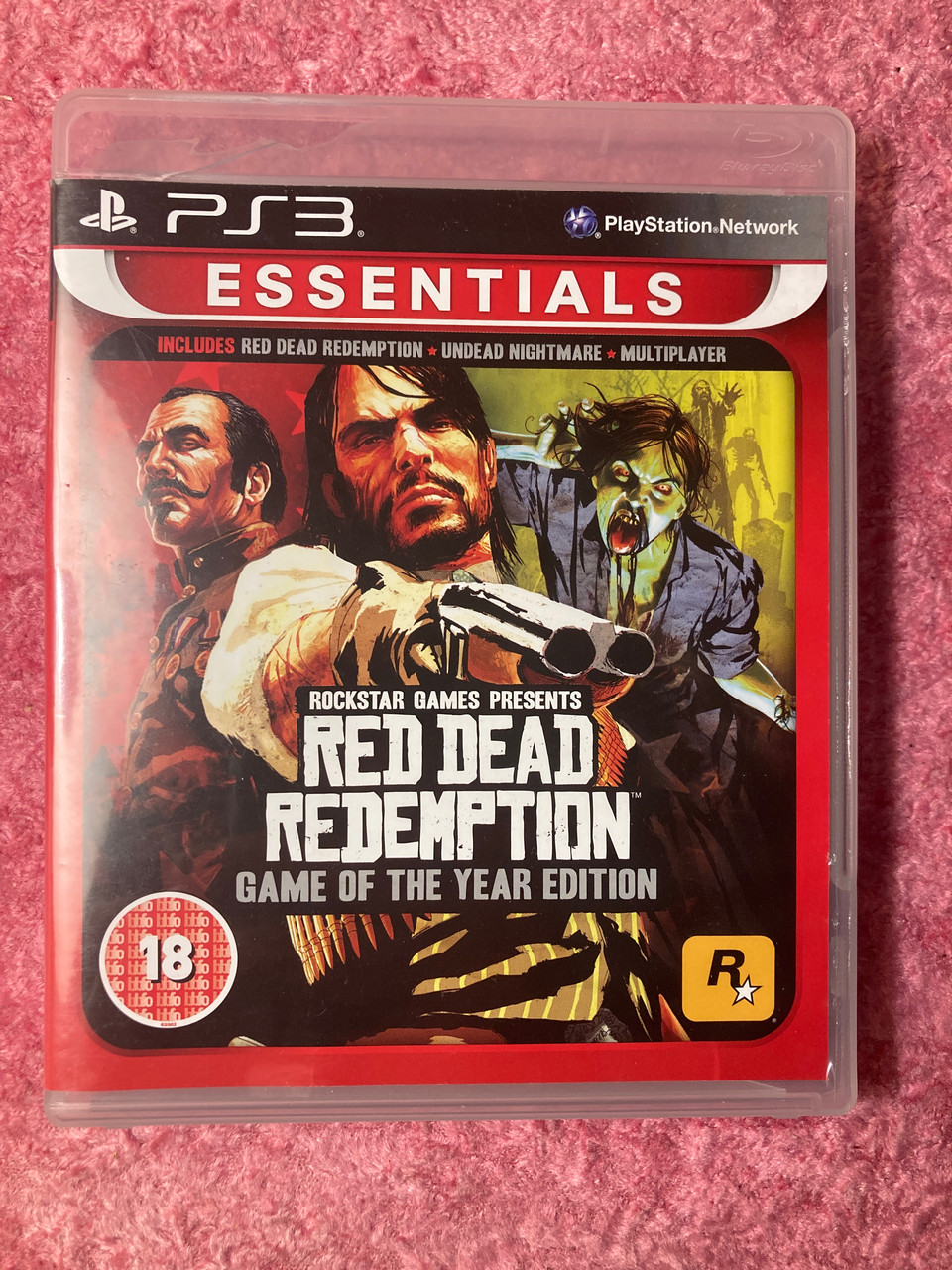 Купить Видео игра Red Dead Redemption GOTY (PS3) полное издание, цена ...
