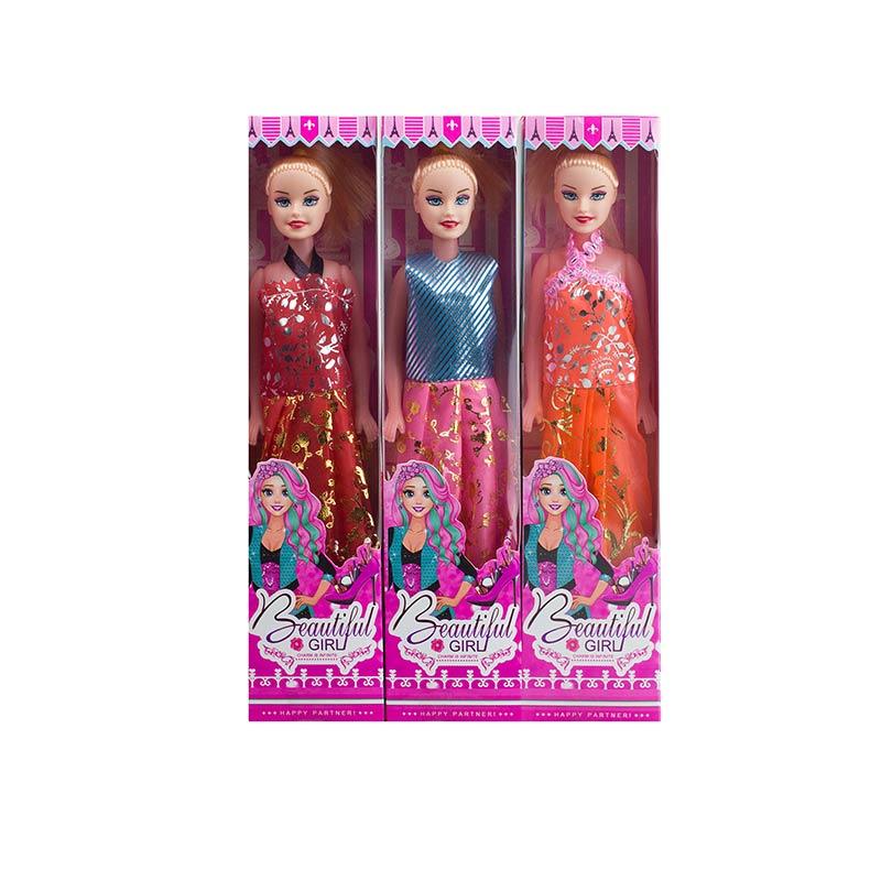 Кукла типа "Барби" YB039A1 (480шт/2)микс 3 вида, в коробке 27 см - фото 1 - id-p1970581959