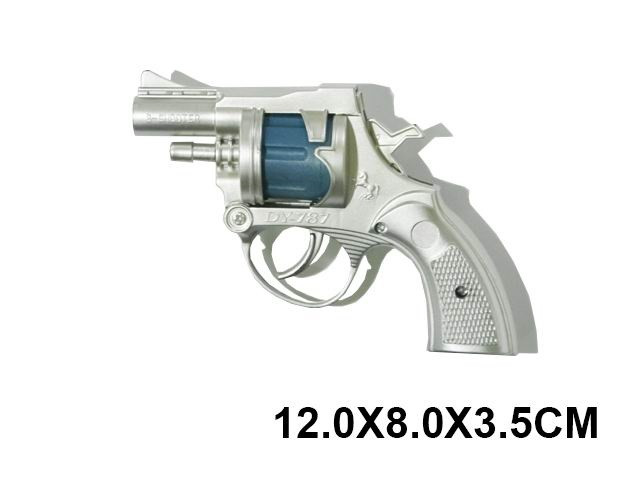 Пистолет 787A-4 (2043242) (576шт/4) в пакете 12*8*3,5см - фото 1 - id-p1970582003