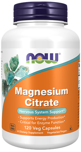 Магний Цитрат now foods magnesium citrate 120 капсул (ID#1970615856 ...