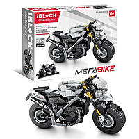 Конструктор IBLOCK PL-920-185 (36шт/2) 235дет., МЕГАBIKE, в собран.кор 28*21*5,5см