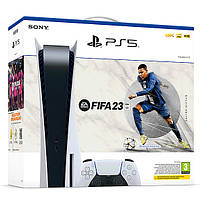 Ігрова приставка Sony PlayStation 5 825GB EA SPORTS FIFA 23 Bundle (CFI-1216A)