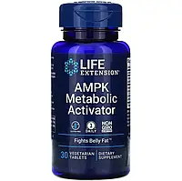 Life Extension, активатор метаболізму AMPK, 30 вегетаріанських таблеток