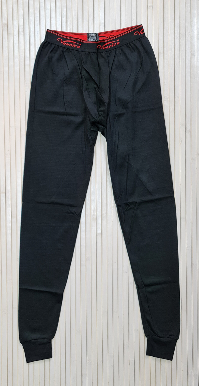 Чоловічі термокальсони Veenice теплі підштанники чорні