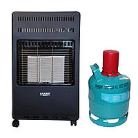 Обігрівач газовий інфрачервоний MS 4200 + Балон газовий Vitkovice 3 кг (КМА)