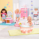Автоматична ванночка для ляльки Baby Born – Легке купання 835784, фото 3