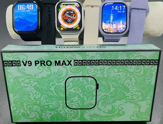 Наручний годинник Smart V9 PRO MAX (2 ремінці), фото 4