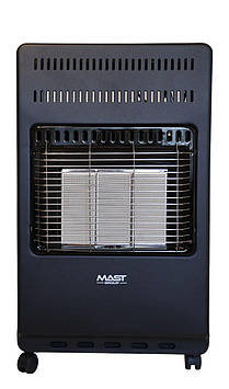 Обігрівач газовий MS 4200 інфрачервоний для майстерень і гаражів потужність 4200 Вт