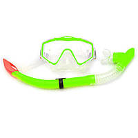 Маска и трубка Mask and Snorkel, салатовый