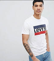 Мужская футболка Levi s белая
