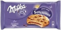 Печиво Milka Choco Inside Sensation 156 г