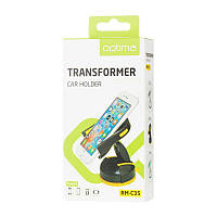 Автодержатель для телефона Optima RM-C35 Black/Yellow