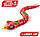 Іграшка Robo Alive Slithering Snake Змія червона 7150A, фото 5