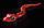 Іграшка Robo Alive Slithering Snake Змія червона 7150A, фото 7