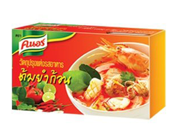 Бульйонний кубик Том Ям KNORR 20г