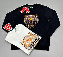 Чоловіча кофта світшот Kenzo CK6784 чорна