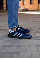 Мужские Кроссовки Adidas Spezial Handball Blue 41-42-43-44-45