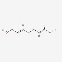 2,6-Nonadien-1-ol, 2,6-нонадиен-1-ол