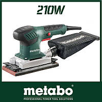 Электрическая вибрационная шлифмашина Metabo SR 2185 хорошая шлифовальная машинка ручная плоскошлифовальная