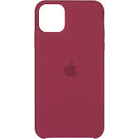 Чехол - накладка для IPhone 12 / бампер на айфон 12 / Rose Red / Soft Case