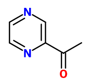 2-Acetyl Pyrazine, 2-ацетилпиразин