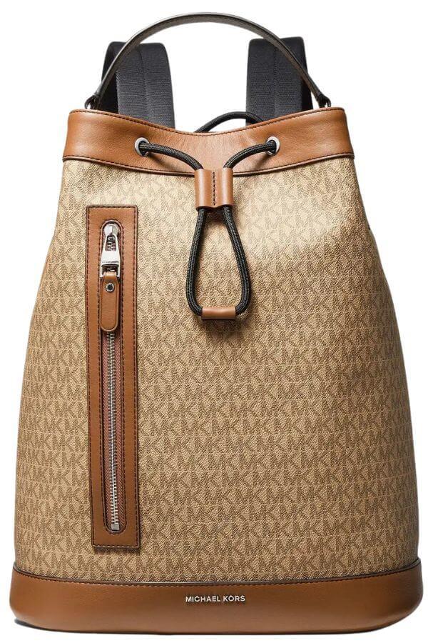 Великий рюкзак Michael Kors з логотипом 1159790606 (Коричневий, One size)