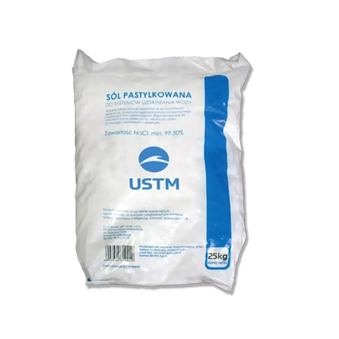 Таблетована сіль USTM 25 кг (SOL25C) - фото 2 - id-p1970649102