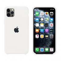 Чехол - накладка для IPhone 12 / бампер на айфон 12 / White / Soft Case