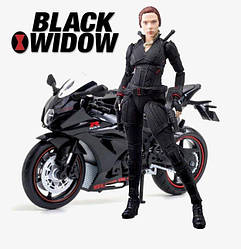 Чорна Вдова (Black Widow) з байком B