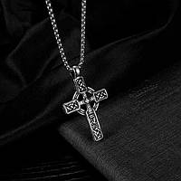 Кулон Кельтський хрест маленький (метал)