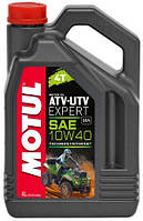 Масло моторное Motul ATV-UTV EXPERT 4T полусинтетическое 10W-40 4л