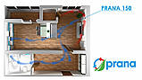 Рекуператор Prana 150 Eco Energy M2023 + Подарунок Монтажна гільза в комплекті з піною, фото 8