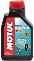 Масло моторное Motul OUTBOARD TECH 2T синтетическое 1л