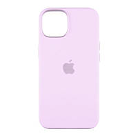 Чехол Original Silicone+MagSafe для iPhone 14 Цвет 5, Lilac