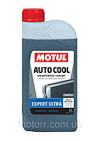 Жидкость охлаждающая концентрат Motul для авто AUTO COOL EXPERT ULTRA 1л