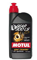 Масло трансмиссионное Motul GEAR 300 LS SAE синтетическое 75W-90 1л