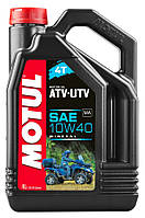 Масло моторное Motul ATV-UTV 4T минеральное 10W-40 4л