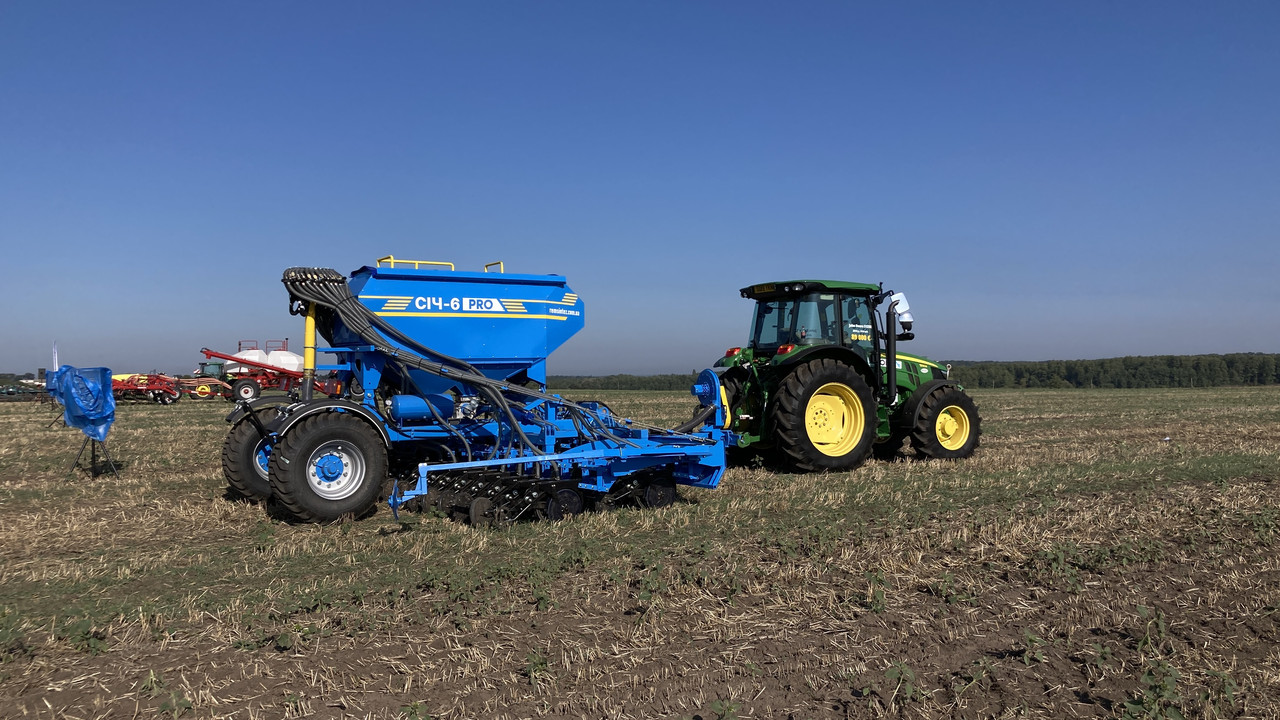 Сівалка зернова прямого посіву СІЧ 6 PRO No-Till; Mini-Till, фото 1