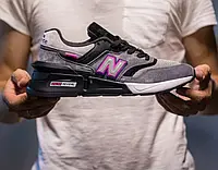 New Balance KITH x United Arrows & Sons x 997S Fusion Grey Black Pink m