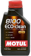 Масло моторное Motul 8100 ECO-CLEAN SAE 5W-30 синтетическое 1л