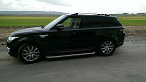 Range Rover Sport 2014" Рейлінги Skyport (Grey) AUC Рейлінгі Ленд ровер Рендж Ровер Спорт