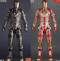 Железный человек 41 Ironman MK41 Bones (костяной) 30см