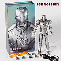 Железный человек 2 (Ironman mk2 led) премиум