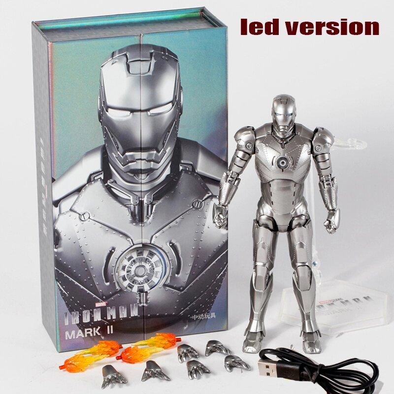 Залізна людина 2 (Ironman mk2 led) преміум