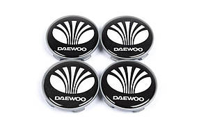 Ковпачки в диски Daewoo 68/64.5 мм (4 шт) V2