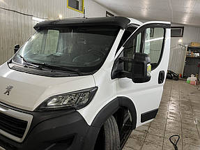 Дефлектори вікон Fiat Ducato 2006" і 2014 рр.