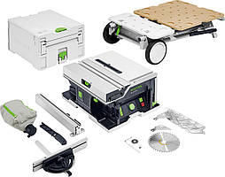 Акумуляторна монтажна дискова пилка CSC SYS 50 EBI-Basic-Set Festool 577371