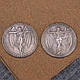 Монета Ліліт-Серафима (для ворожінь) щаслива монетка., фото 5
