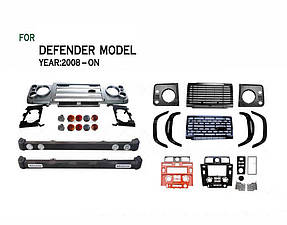 Комплект обвісів Land Rover Defender 1986-2016 рр.