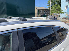 Honda CRV 2012 Поперечний багажник на інтегровані рейлінги Чорний SPECIAL WINGBAR AUC Багажники Хонда СРВ